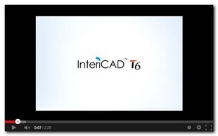 InteriCAD T6 Bemutató videó