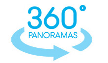 InteriCAD 360°-os panoráma képek
